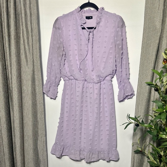 Lavender Tacera Dress - Picture 5 of 6